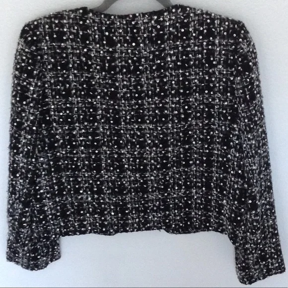 Alice + Olivia Embroidered Jacket/Blazer - Picture 3 of 3